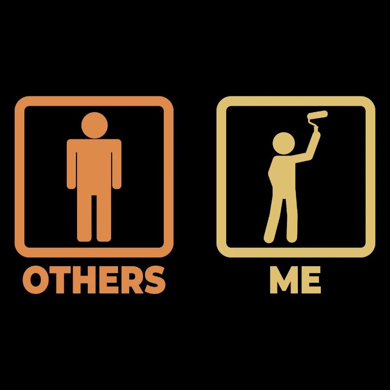 Maler Strichmännchen