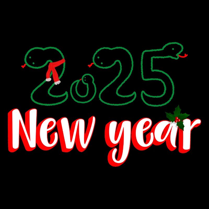 New Year Snake