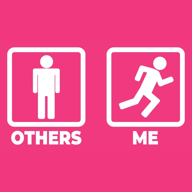 Runner Stick Figure