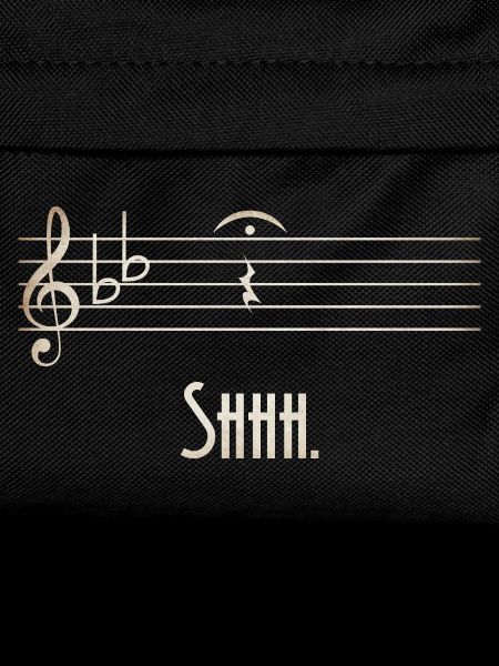 Shhh Silent Melody Sheet Music