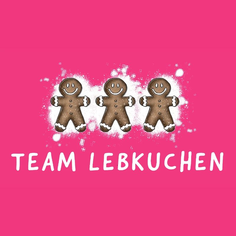Team Lebkuchen – Plätzchen Schleckermäulchen süß