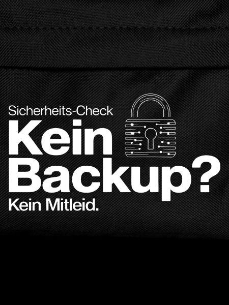 Backup Warning: Data Safety