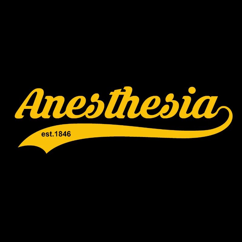 Anesthesia yellow