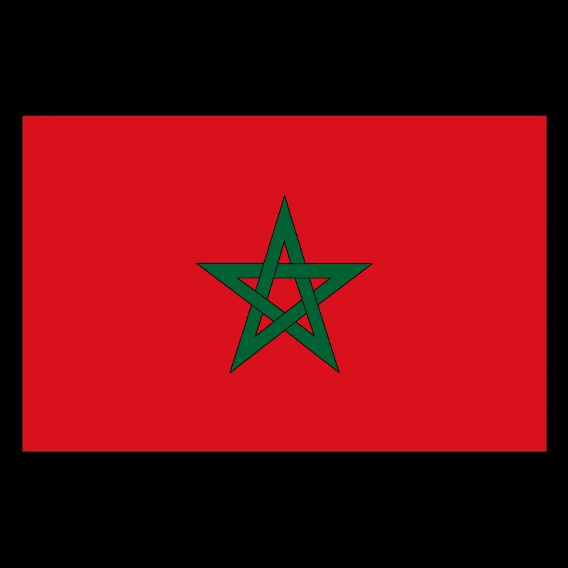 Marokko Flagge