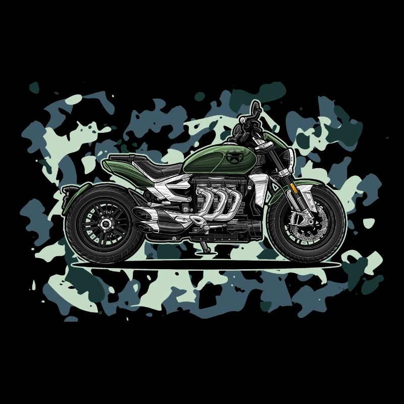 Cruiser // Custom // Motorcycle