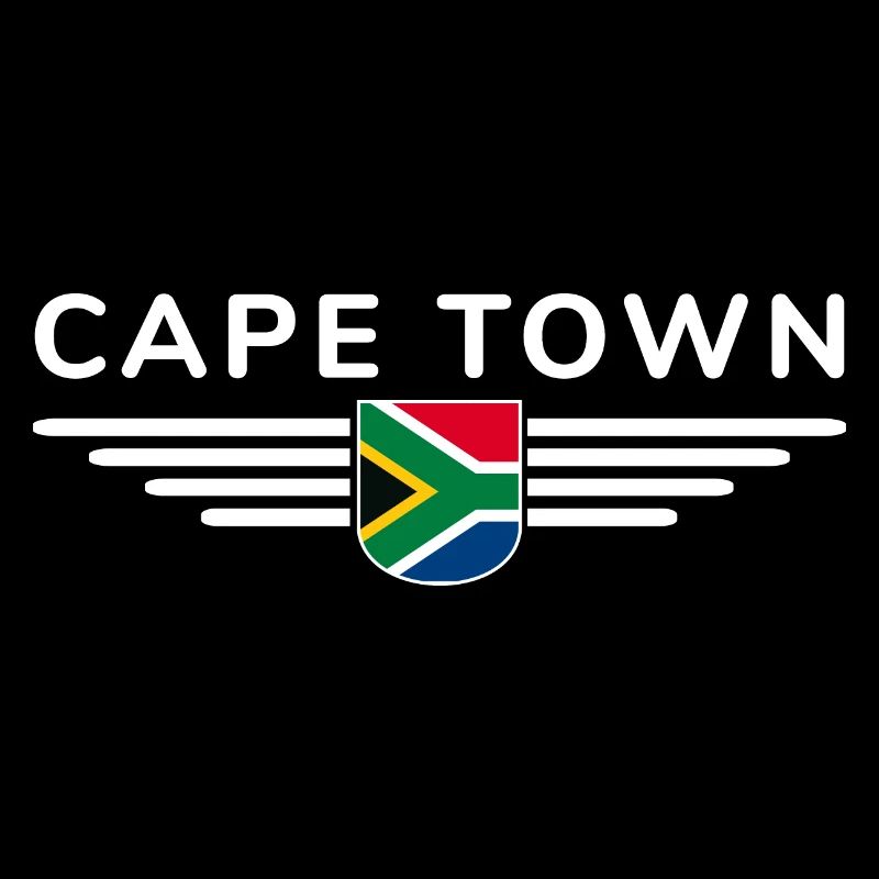 Cape Town T-Shirt for Fans and Explorers