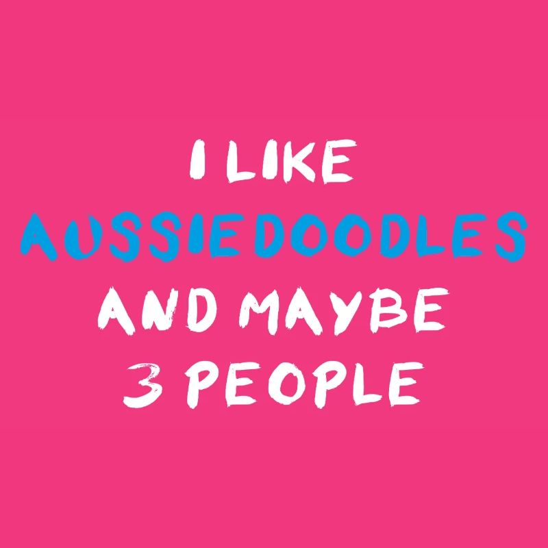 Aussiedoodle Aussie-Poo Aussiepoo