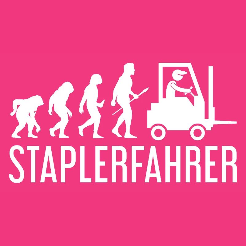Staplerfahrer Evolution