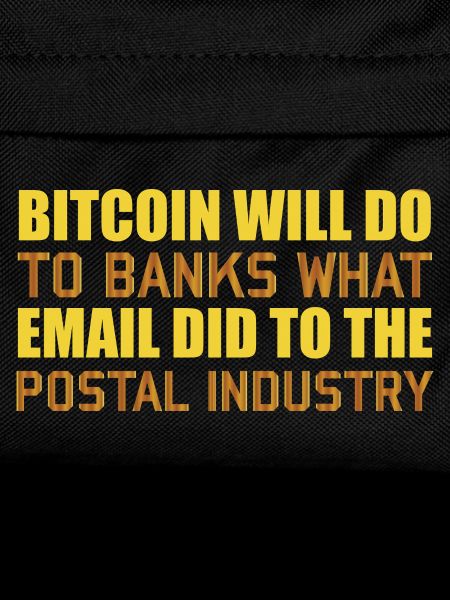 Bitcoin Postal Industry