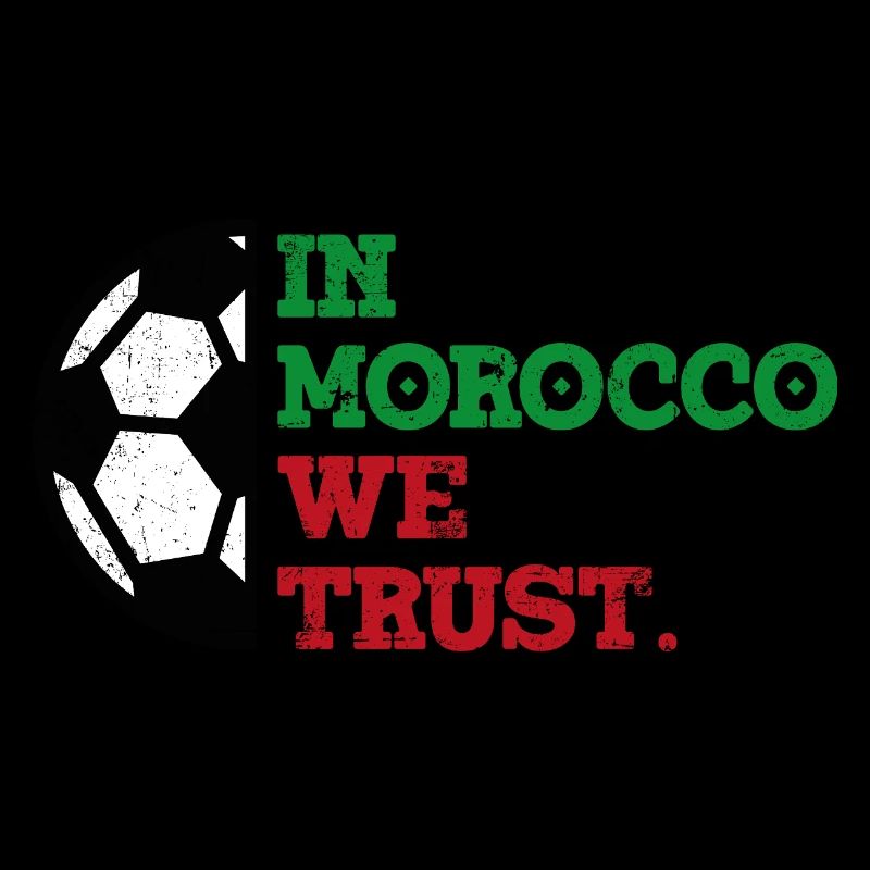 In Morocco we trust