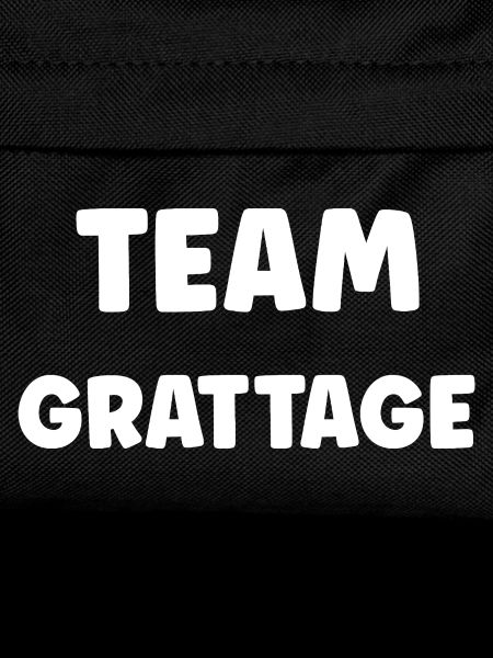 Team Scratching: Black on White