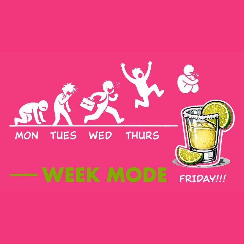 Vivement le week-end - Vendredi c'est tequila