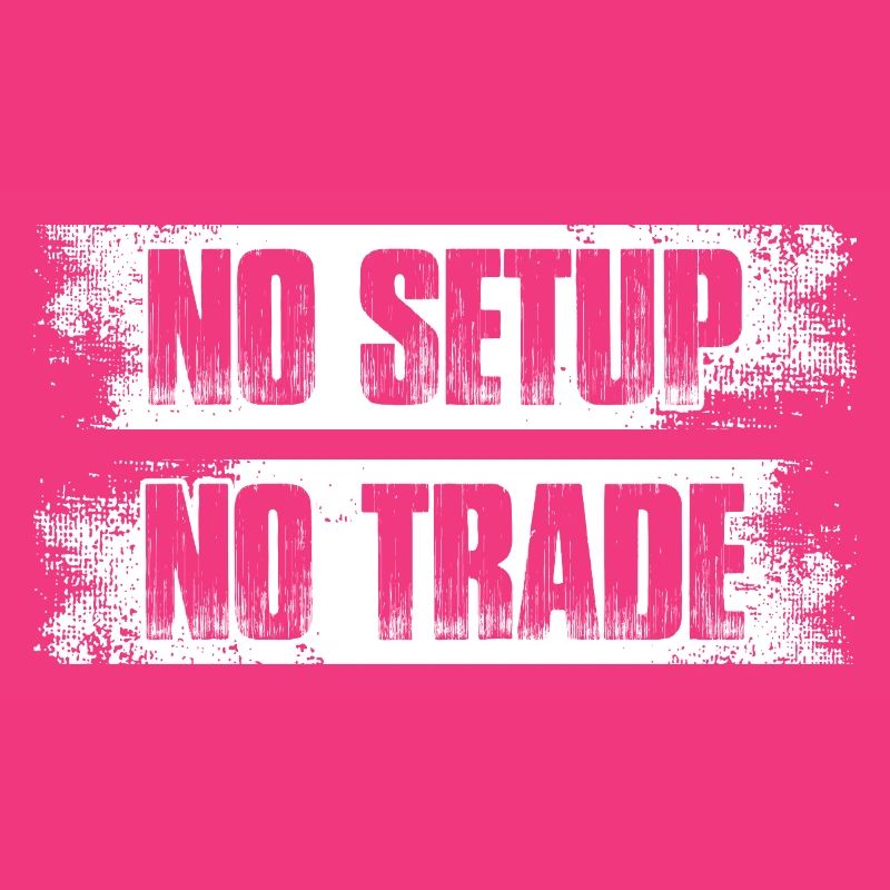 Pas de configuration, pas de commerce, Trader de la Bourse