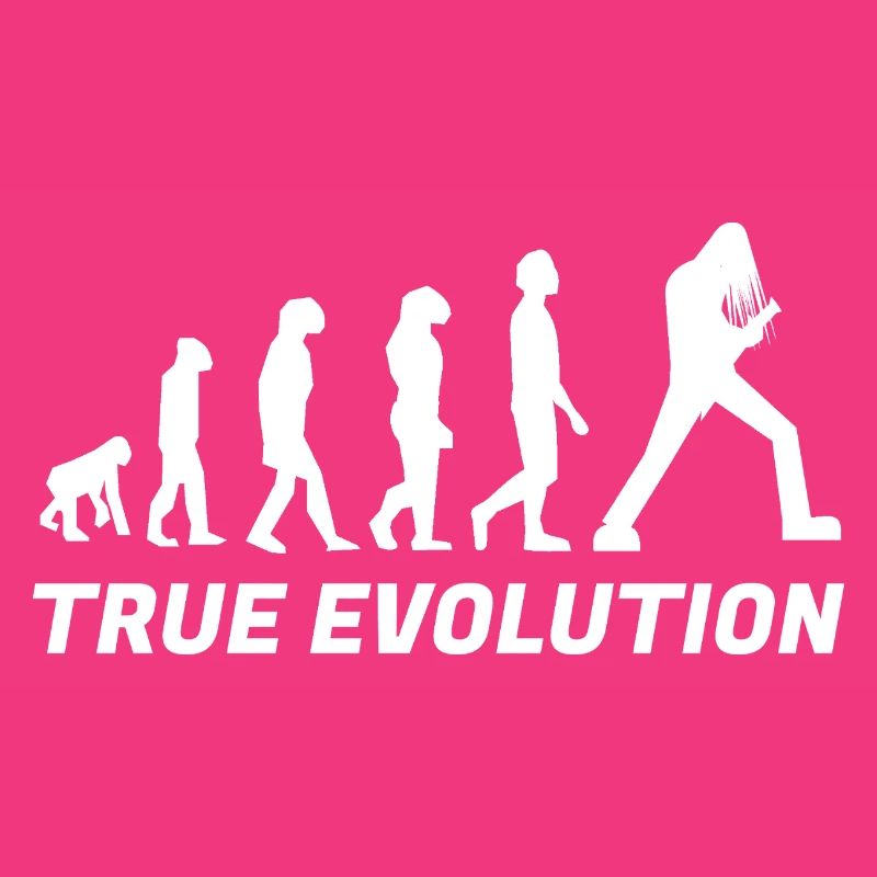 True Evolution Metal - White