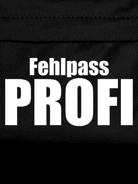 Fehlpass PROFI