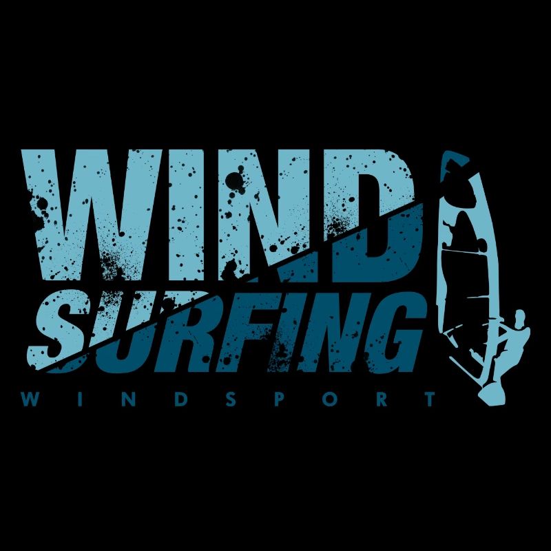 WINDSURFING BLEU Windsurfen