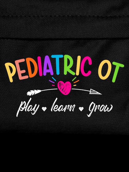 Pediatric Occupational Therapy OT