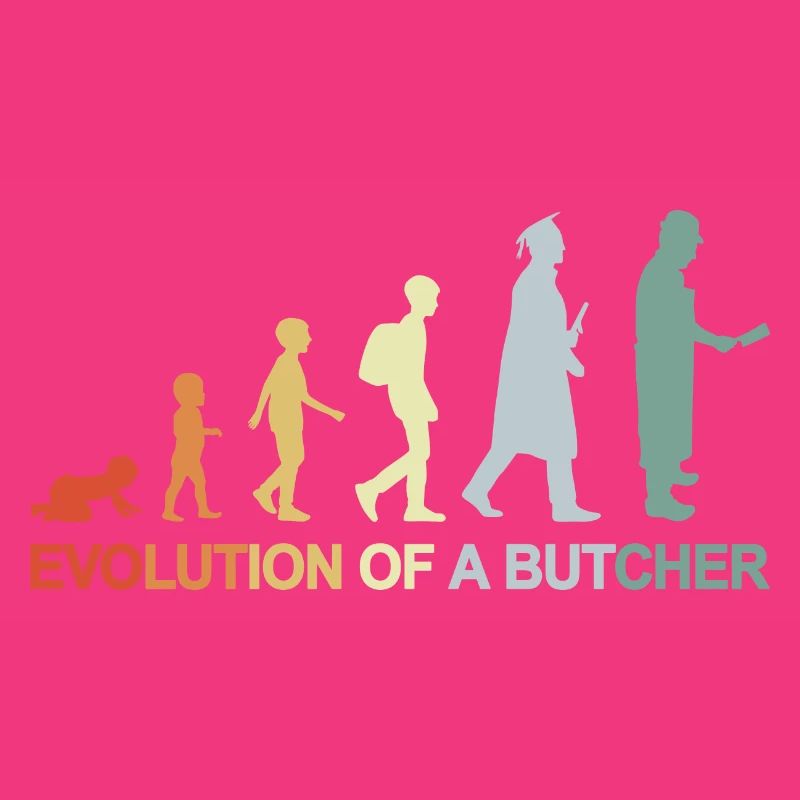 Évolution du boucher vintage