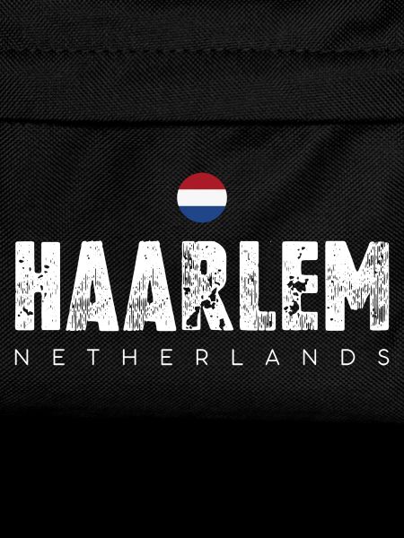 Haarlem Distressed Logo