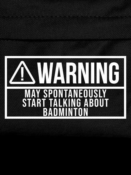 Badminton Badminton Badminton