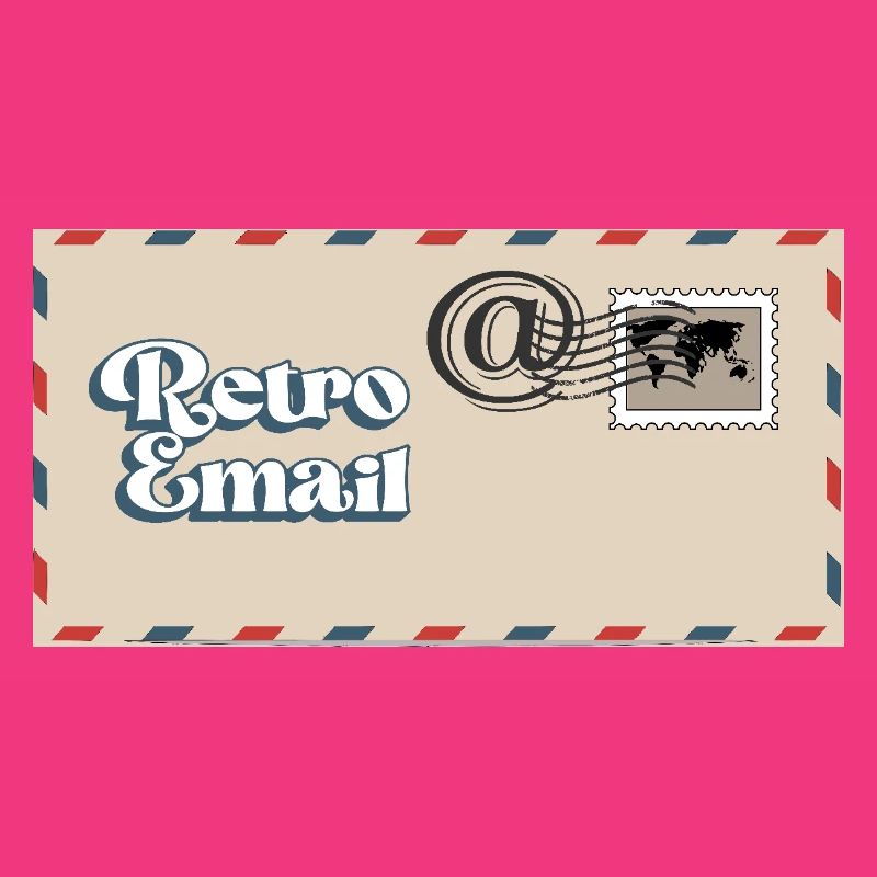 Retro-Emaille