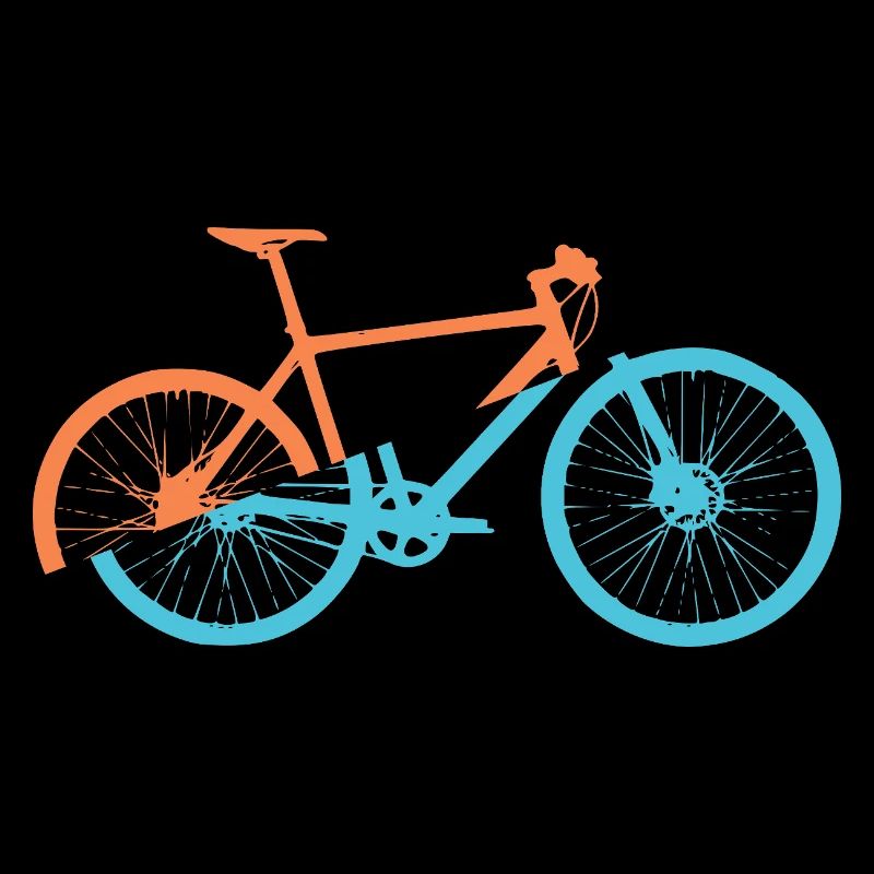 Dynamisches Fahrrad Design
