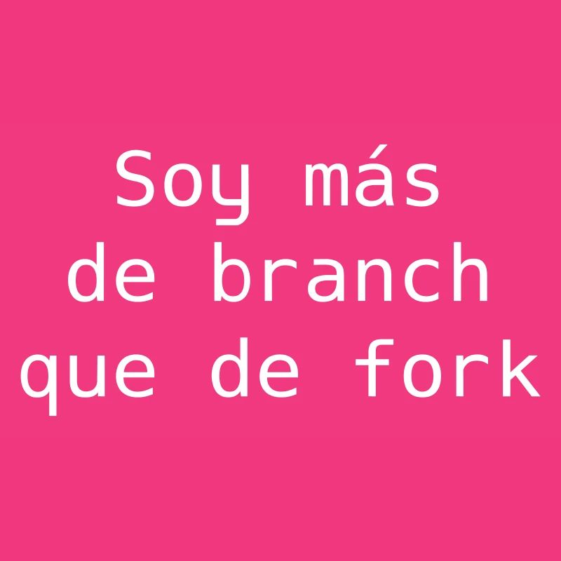 Ich bin eher ein Ast als eine Gabel