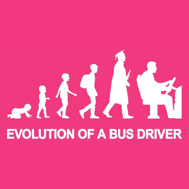 Evolution Of A Bus Driver