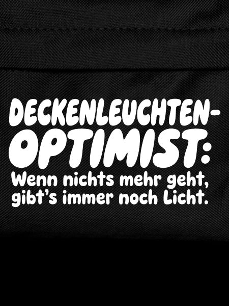 Deckenleuchten-Optimist