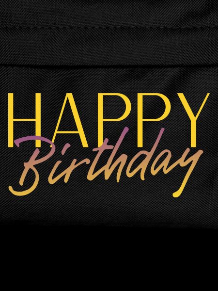 Bon anniversaire