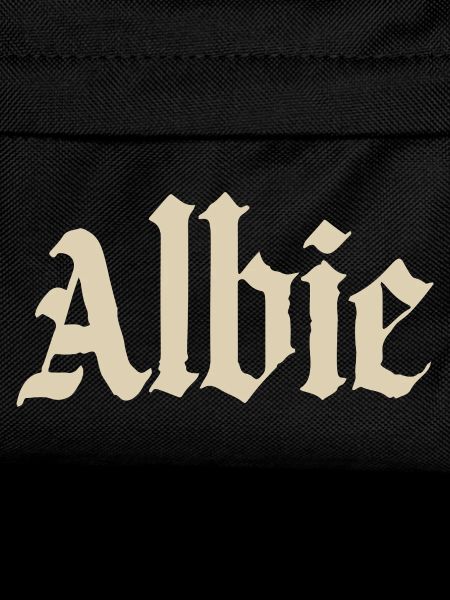 Albie Gothic Fracture Print