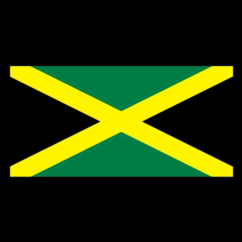 Drapeau jamaïcain