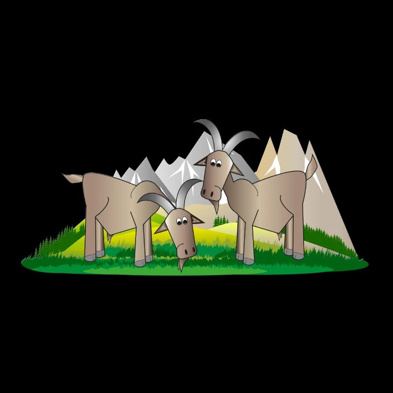 Bergziegen