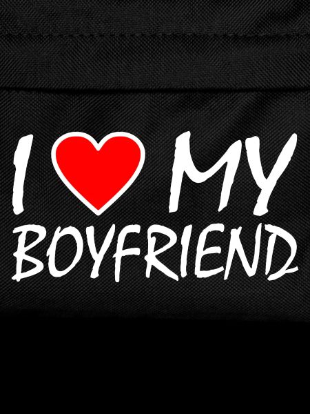 I love my boyfriend
