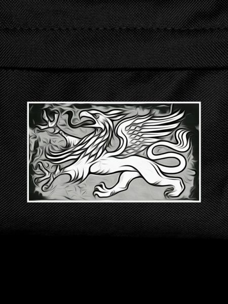 A griffin in grey