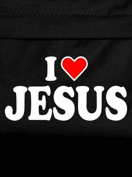 I love jesus