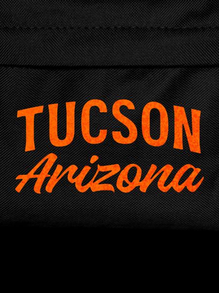 Tucson Arizona Retro Script