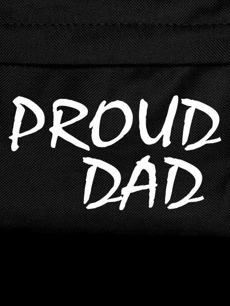 Proud dad