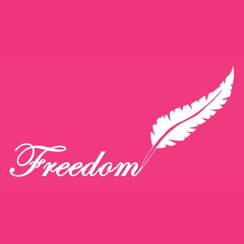 Plume blanche et liberté