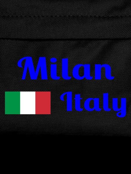 Milan, Italy - Stylish prints
