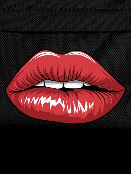 Luscious Red Lips