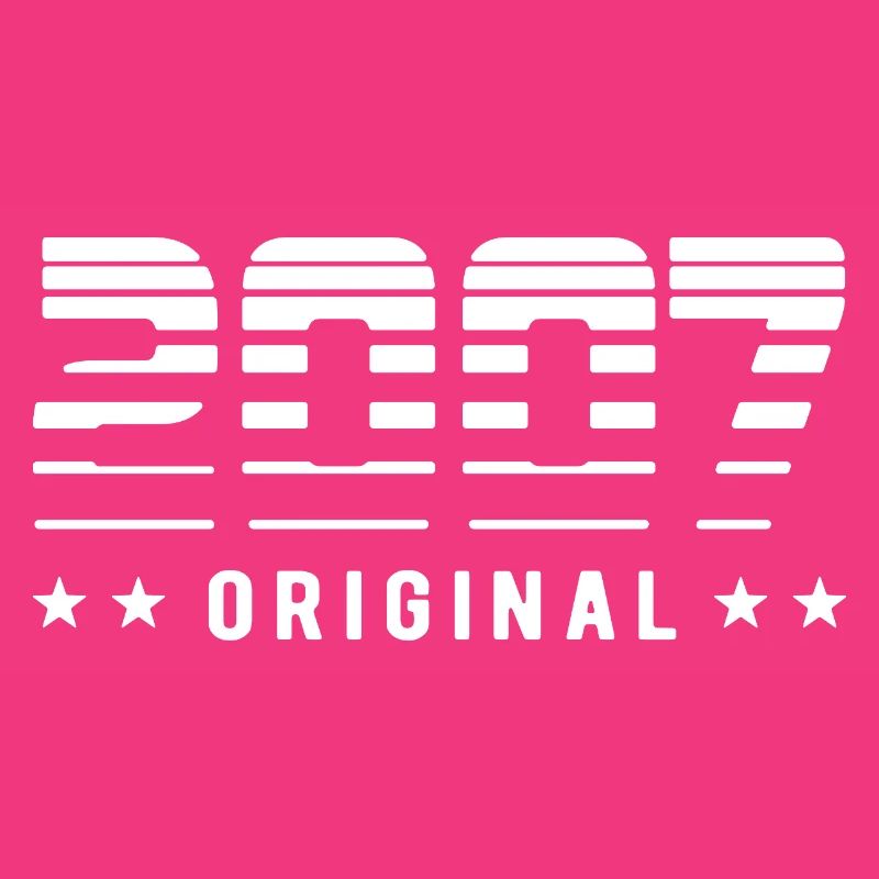Édition limitée originale 2007 - Anniversaire