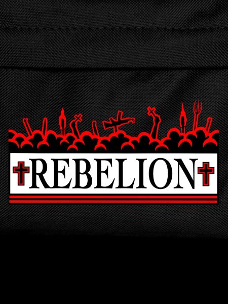 DIE REBELLION ROT.