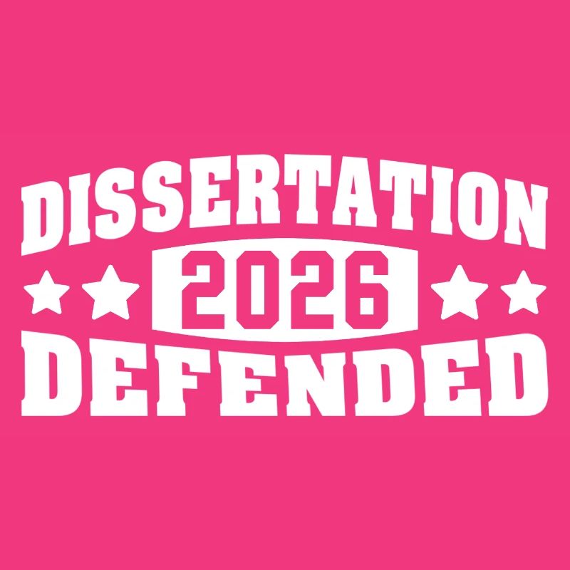 Dissertation verteidigt 2026 PhD EdD Doktorarbeit