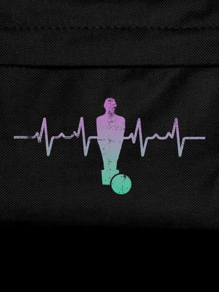Table football heartbeat