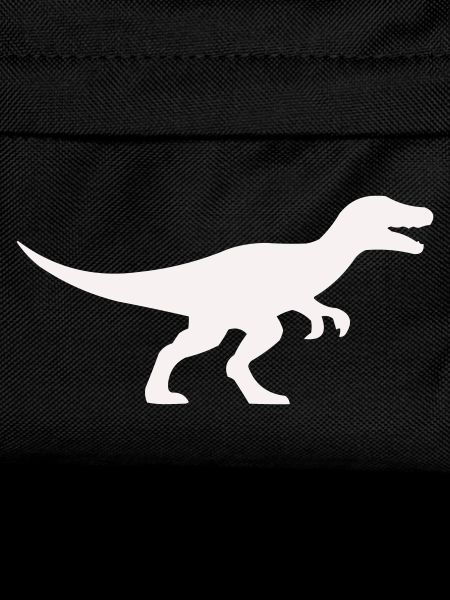 Raptor T Rex Silhouette