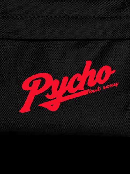 Psycho Retro Script Logo