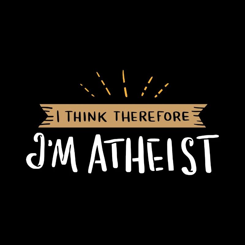 Atheist Atheism Freethinker T-Shirt Gift