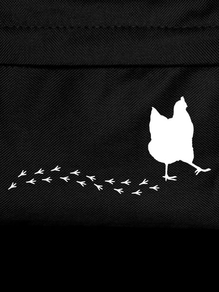 Witziges Huhn