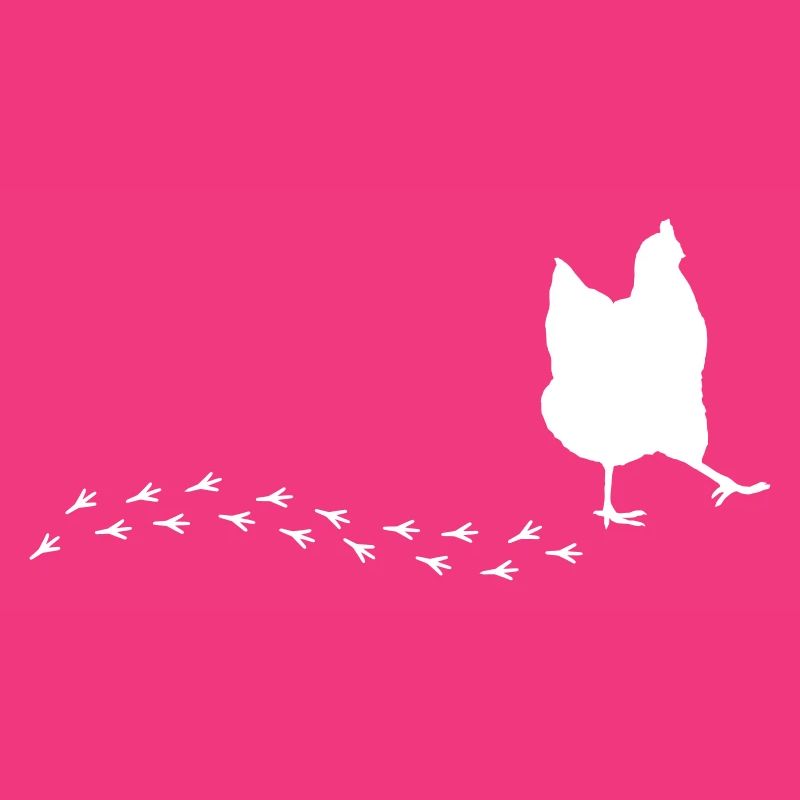 Witziges Huhn